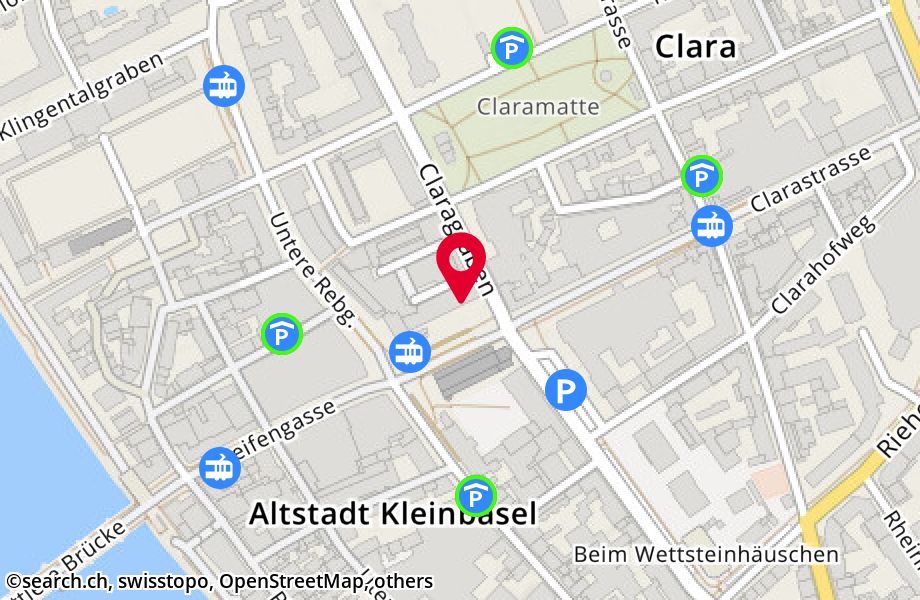 Claraplatz 3, 4058 Basel