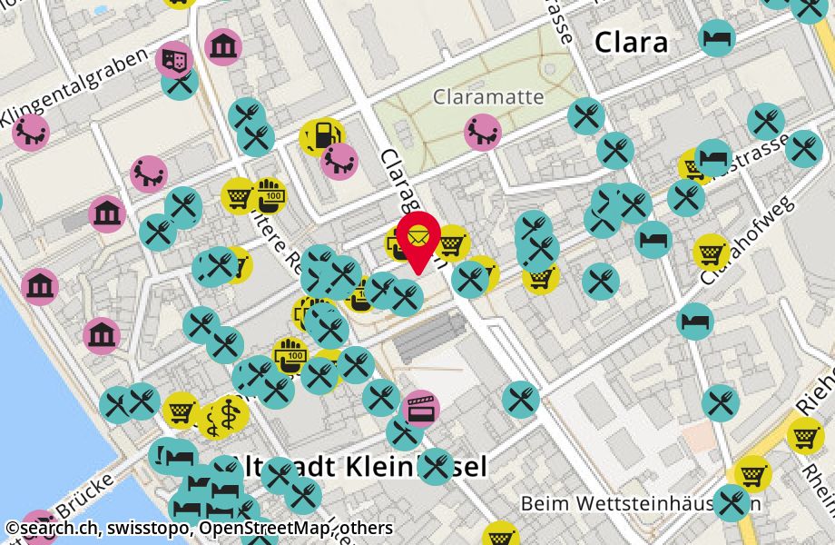 Claraplatz 3/4, 4058 Basel