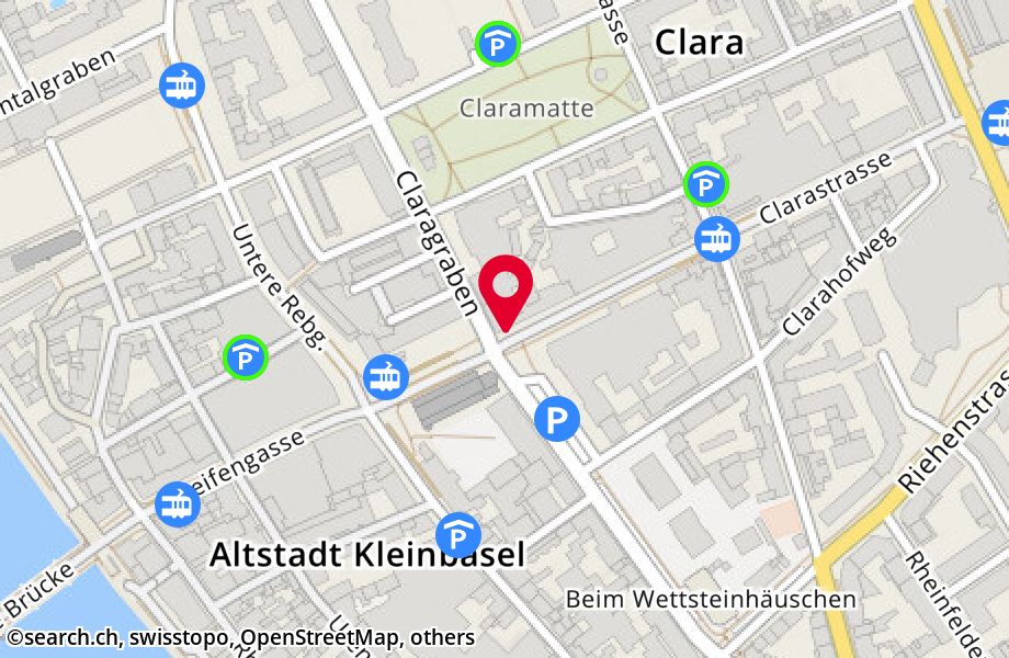 Clarastrasse 1, 4058 Basel