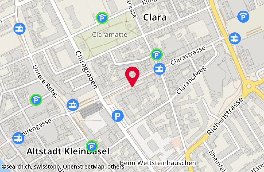 Clarastrasse 10, 4058 Basel