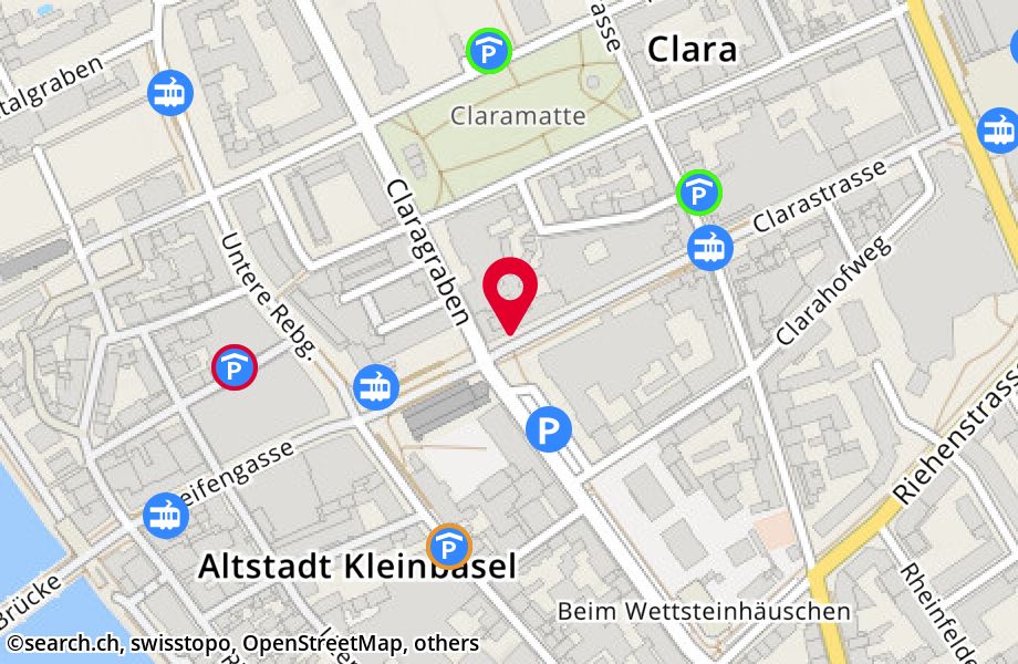 Clarastrasse 3, 4058 Basel