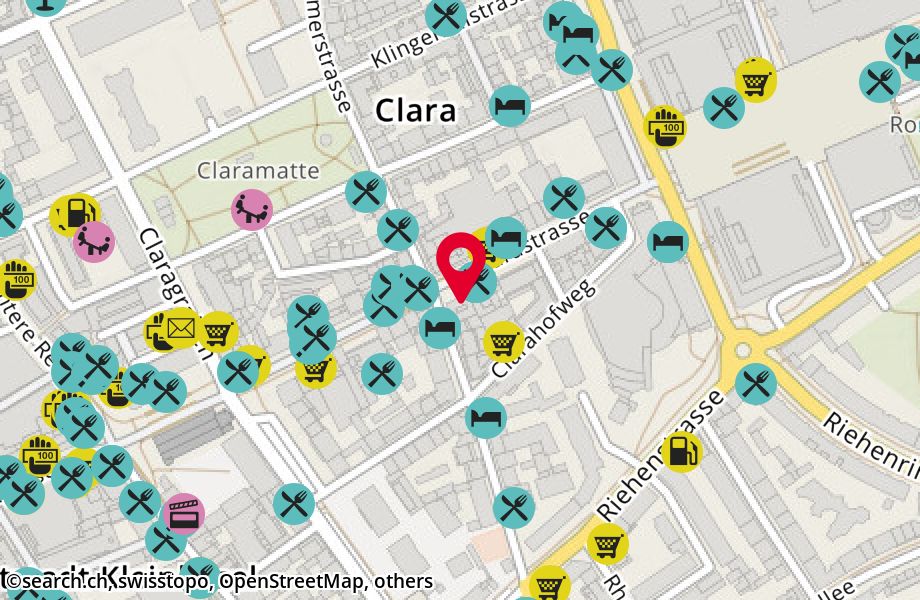 Clarastrasse 30, 4058 Basel