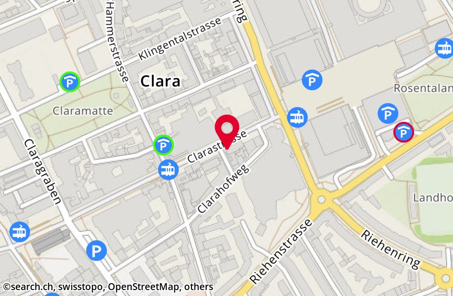 Clarastrasse 46, 4058 Basel