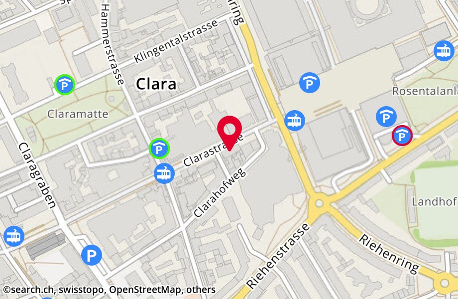 Clarastrasse 48, 4058 Basel