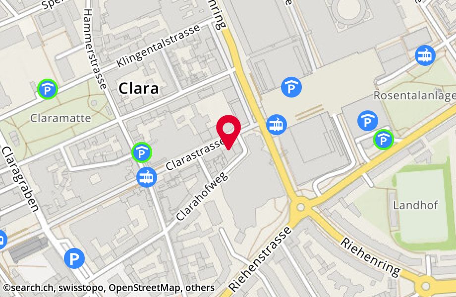 Clarastrasse 54, 4058 Basel