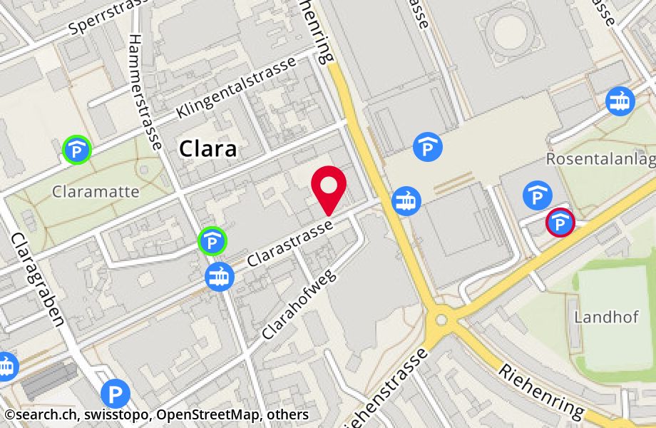 Clarastrasse 55, 4058 Basel
