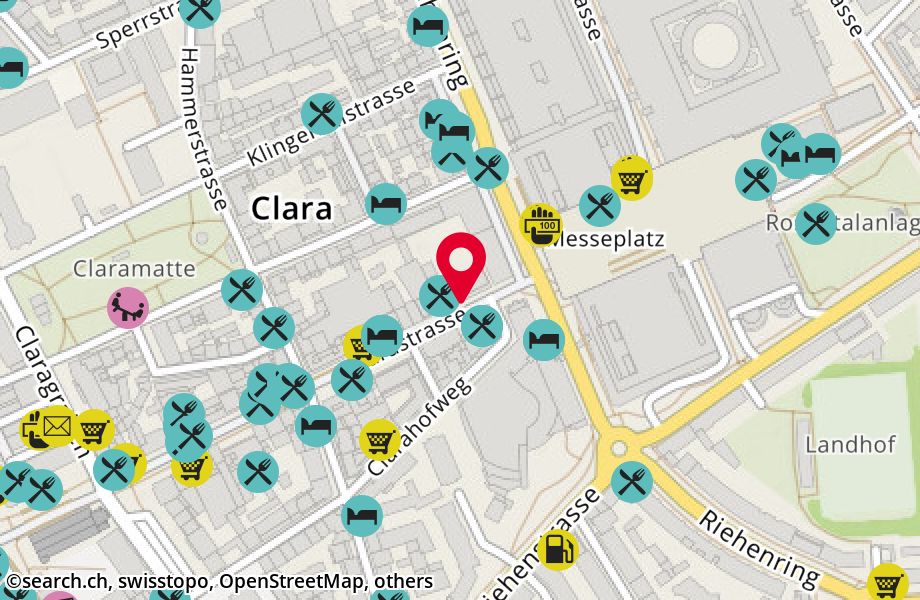 Clarastrasse 55, 4058 Basel