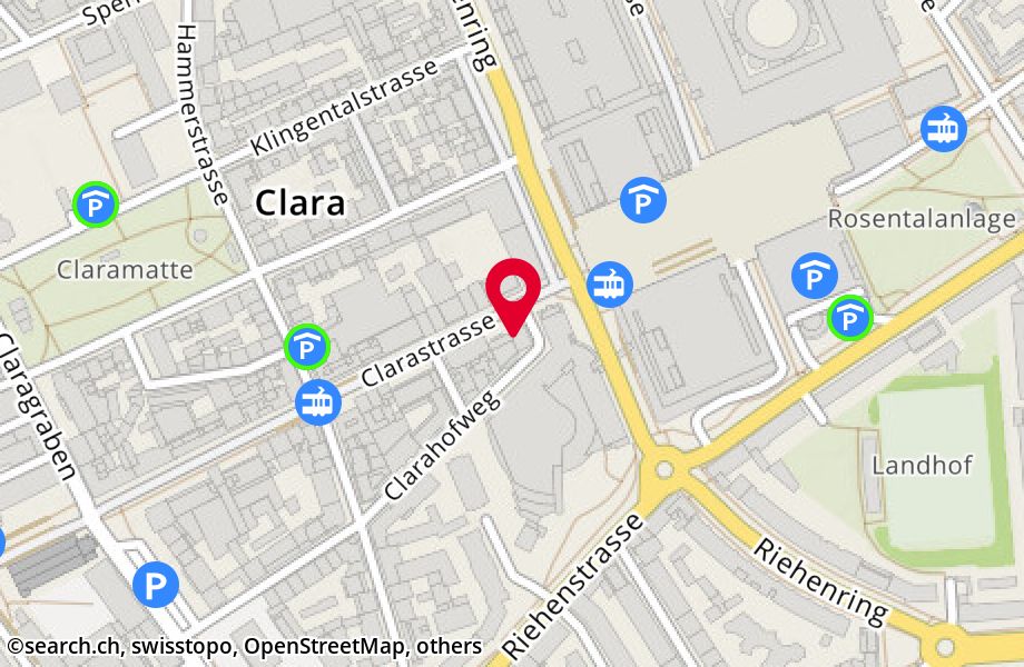 Clarastrasse 56, 4058 Basel