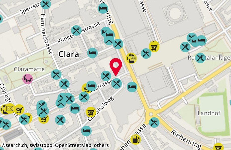 Clarastrasse 57, 4058 Basel