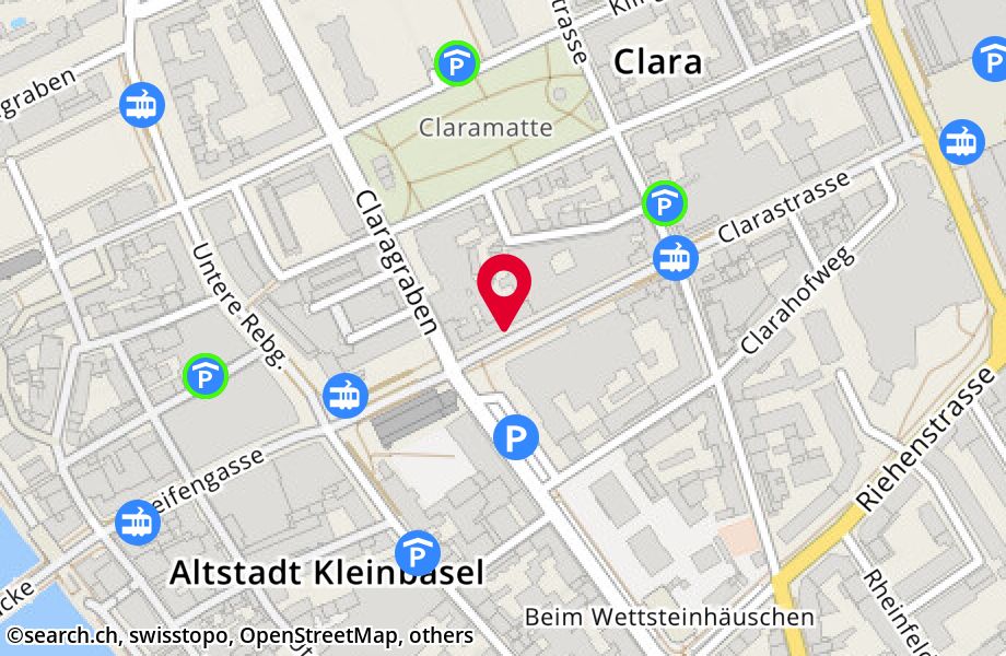 Clarastrasse 7, 4058 Basel