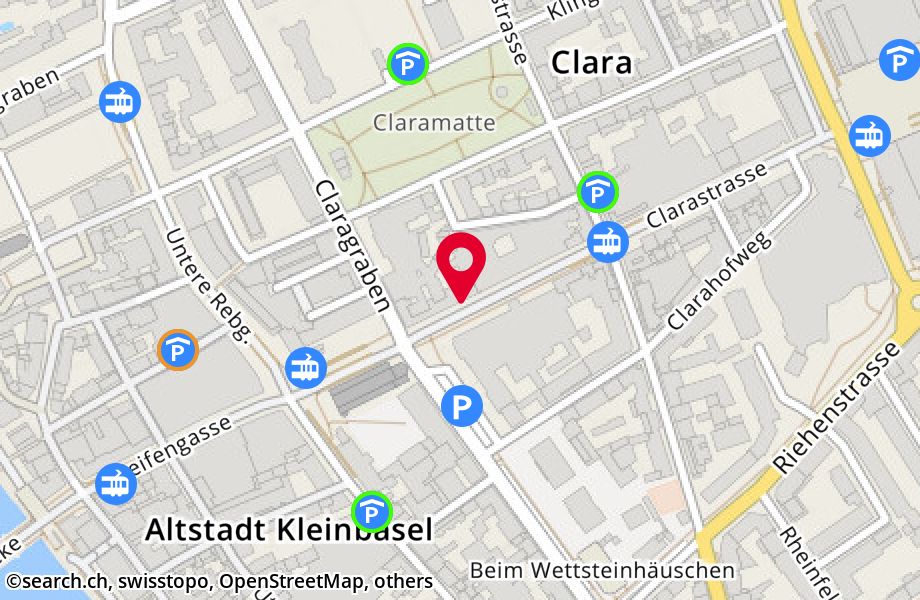 Clarastrasse 9, 4058 Basel