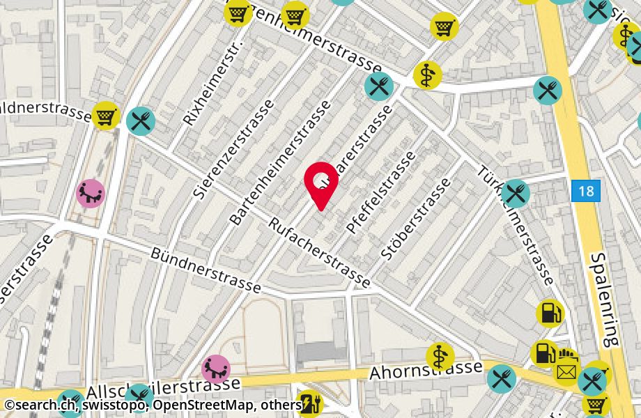 Colmarerstrasse 73, 4055 Basel