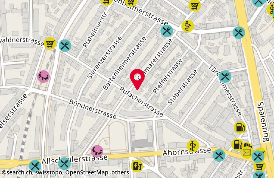 Colmarerstrasse 77, 4055 Basel