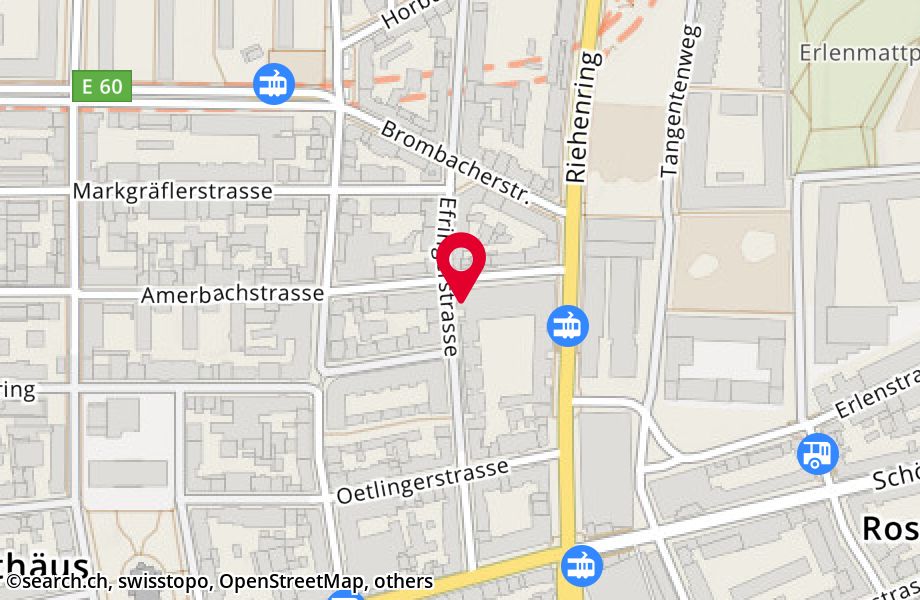 Efringerstrasse 32, 4057 Basel