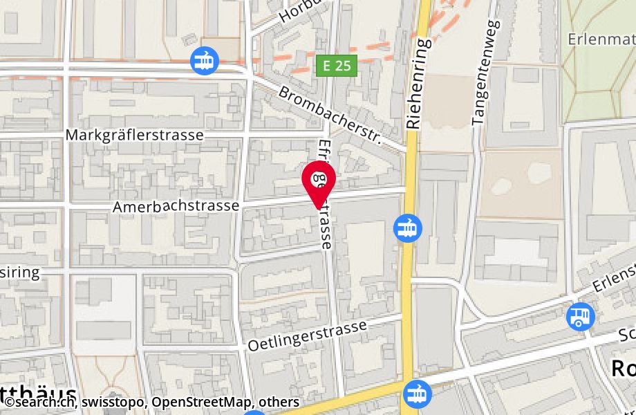 Efringerstrasse 73, 4057 Basel
