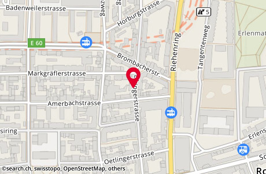 Efringerstrasse 79, 4057 Basel