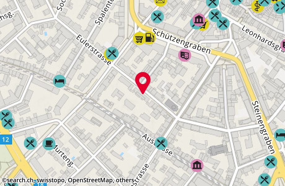Eulerstrasse 21, 4051 Basel