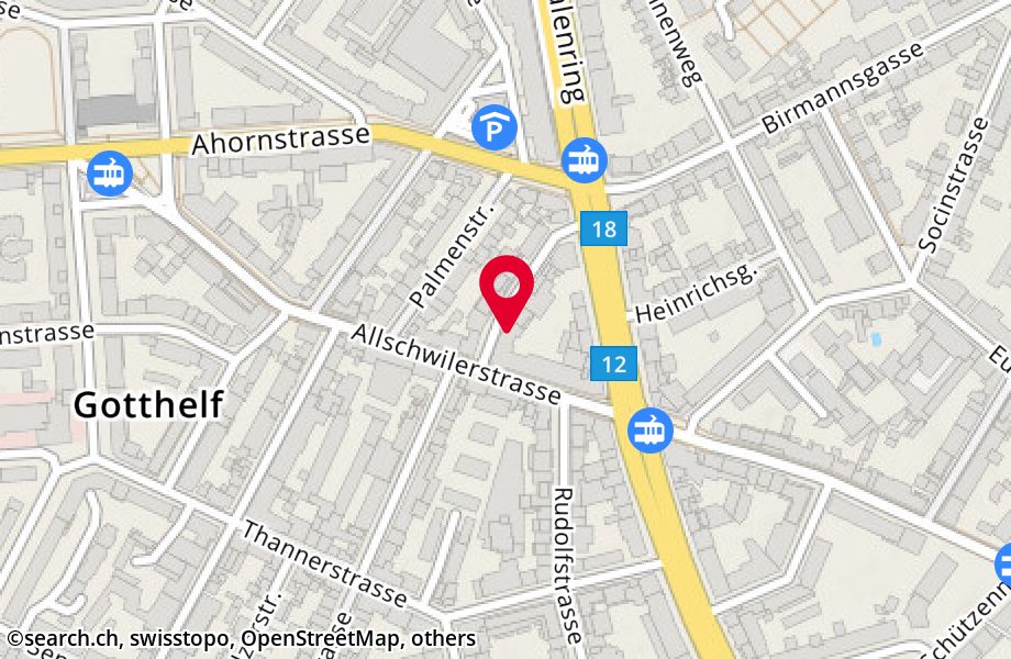 Friedrichstrasse 6, 4055 Basel