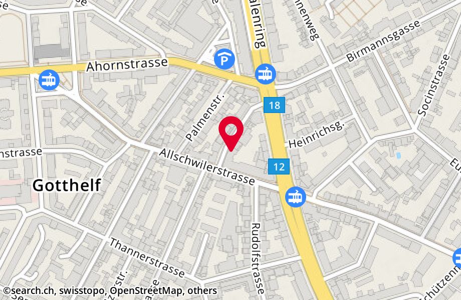 Friedrichstrasse 8, 4055 Basel