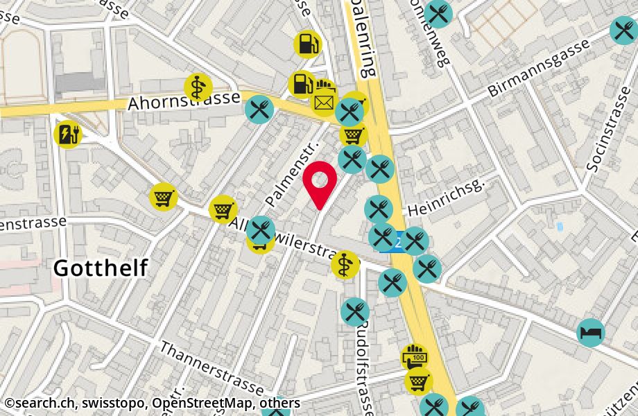 Friedrichstrasse 9, 4055 Basel