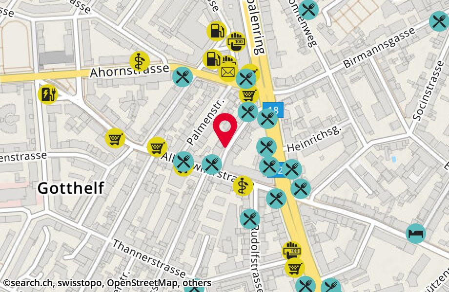 Friedrichstrasse 9, 4055 Basel