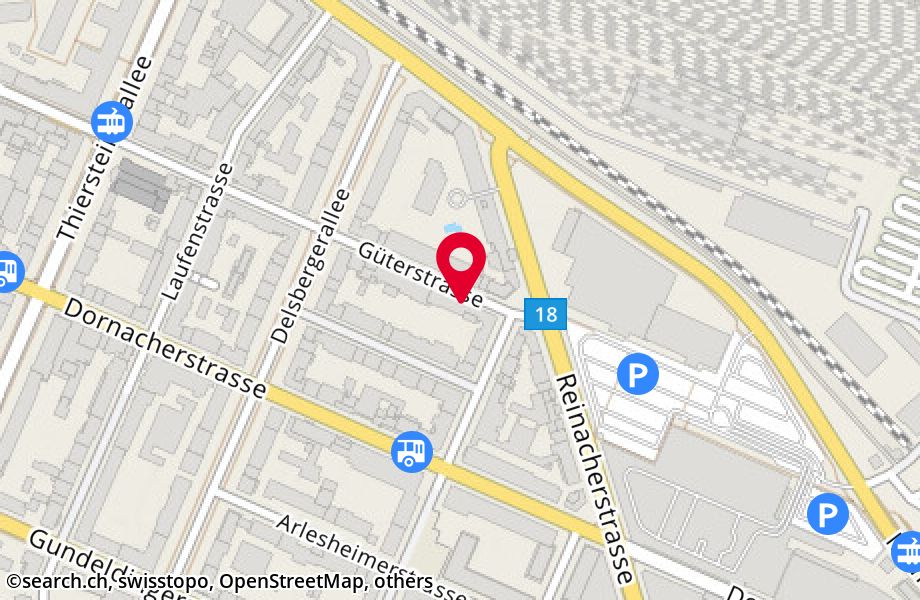 Güterstrasse 312, 4053 Basel