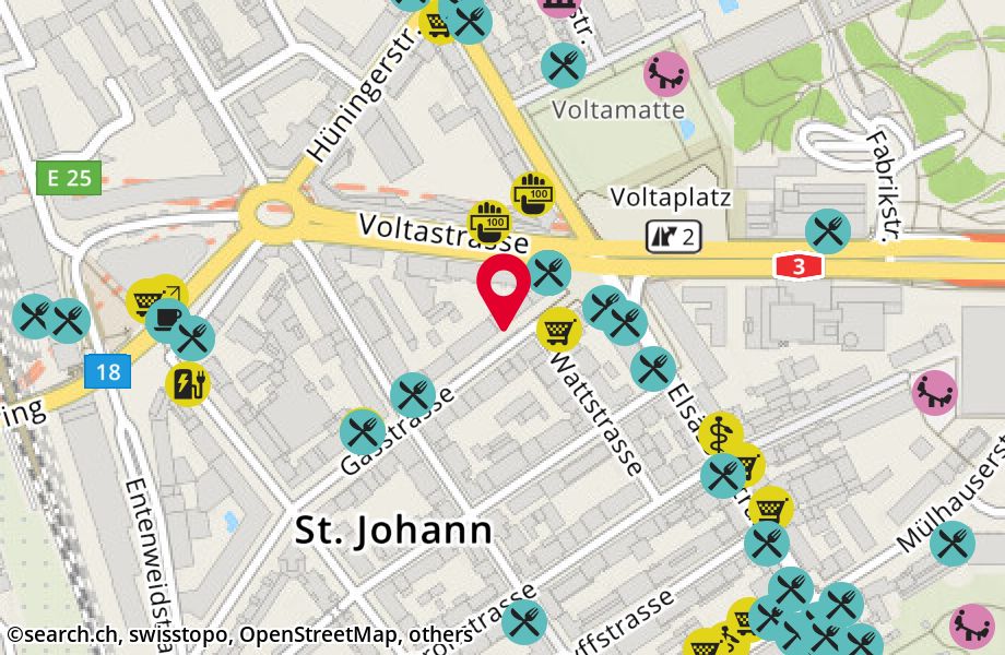 Gasstrasse 10, 4056 Basel