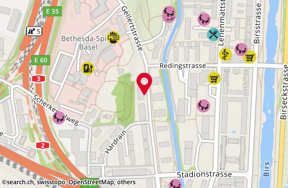 Gellertstrasse 162, 4052 Basel