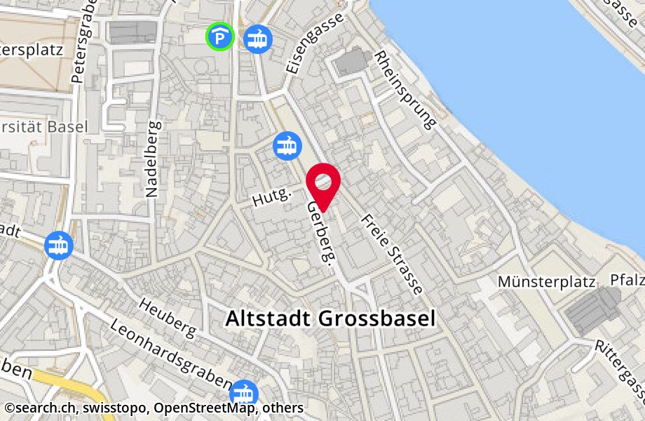 Gerbergasse 3, 4001 Basel