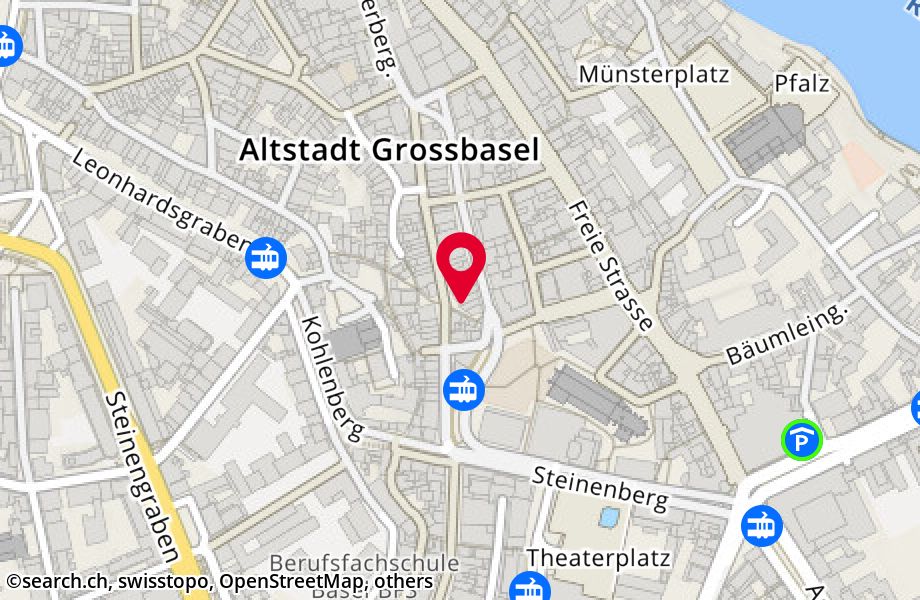 Gerbergasse 79, 4001 Basel