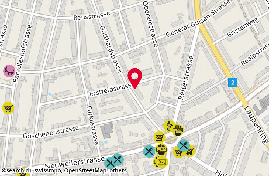 Gotthardstrasse 34, 4054 Basel