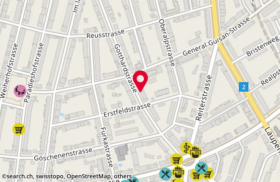 Gotthardstrasse 46, 4054 Basel