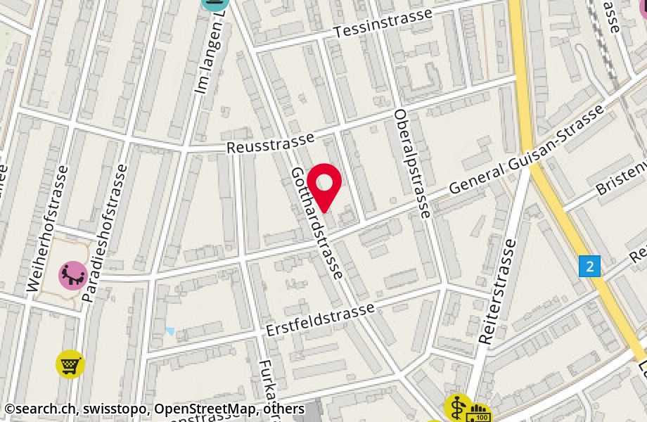 Gotthardstrasse 64, 4054 Basel