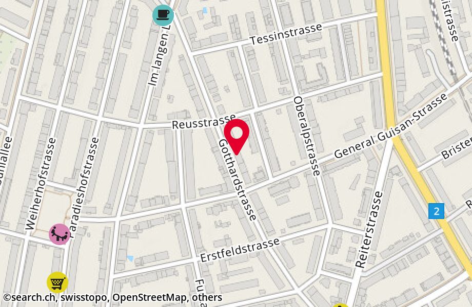 Gotthardstrasse 78, 4054 Basel