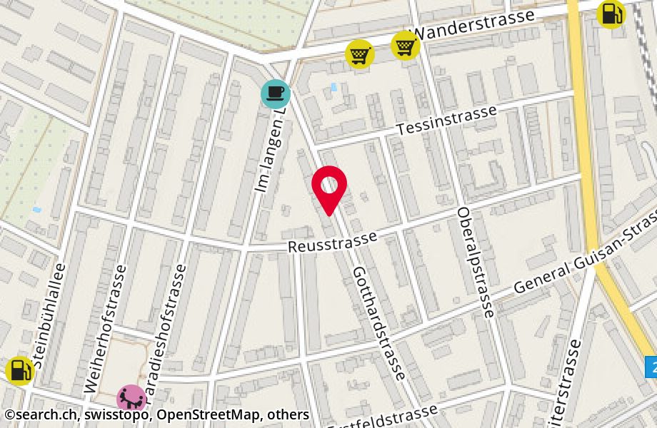 Gotthardstrasse 97, 4054 Basel