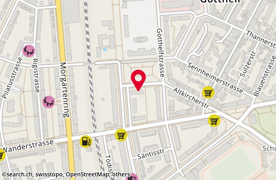 Gotthelfplatz 9, 4054 Basel