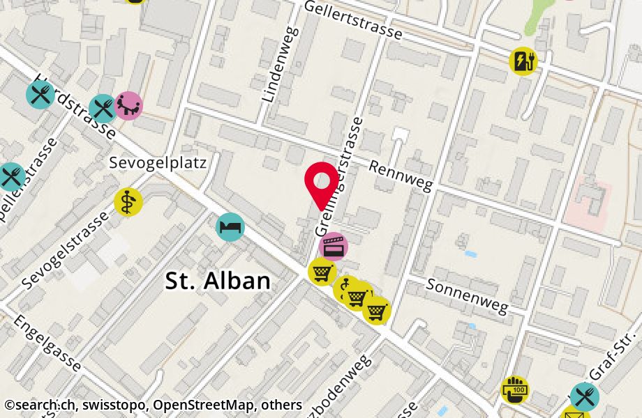 Grellingerstrasse 34, 4052 Basel