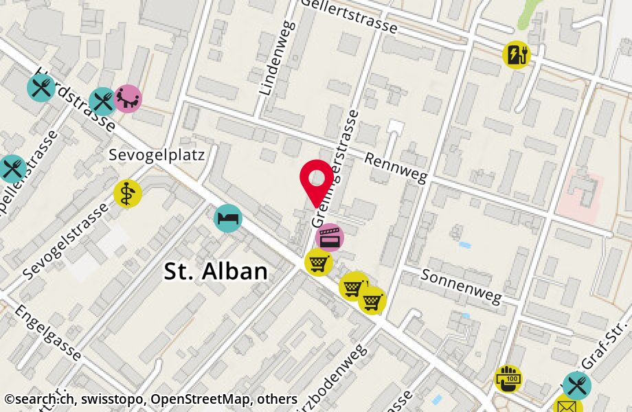 Grellingerstrasse 36, 4052 Basel