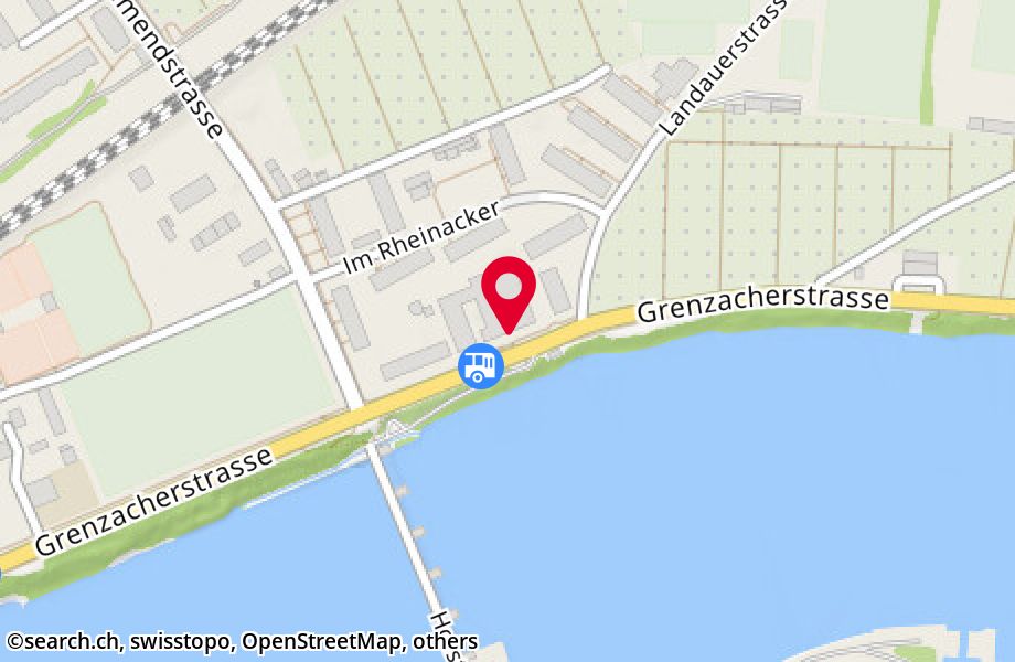 Grenzacherstrasse 487, 4058 Basel