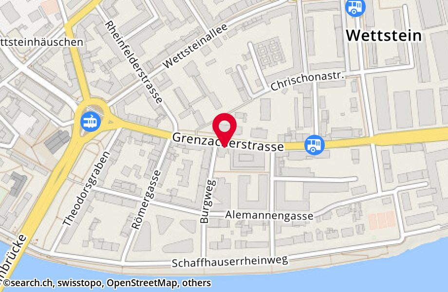 Grenzacherstrasse 60, 4058 Basel