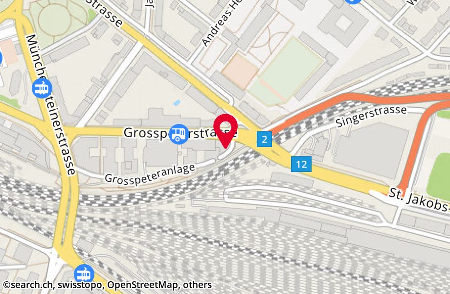 Grosspeteranlage 29, 4052 Basel