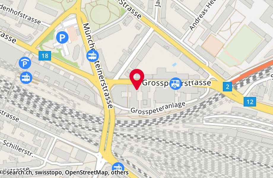 Grosspeterstrasse 16, 4052 Basel