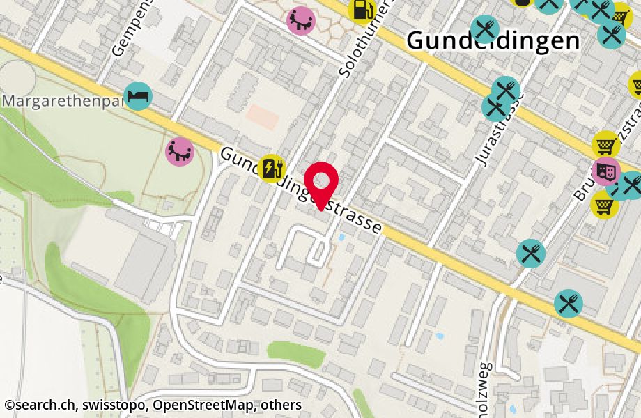 Gundeldingerstrasse 166, 4053 Basel