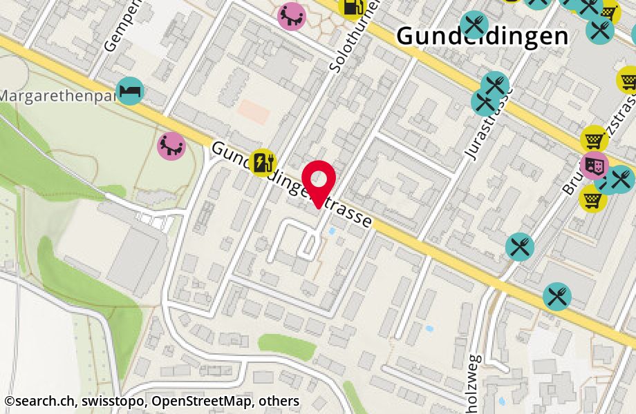 Gundeldingerstrasse 168, 4053 Basel
