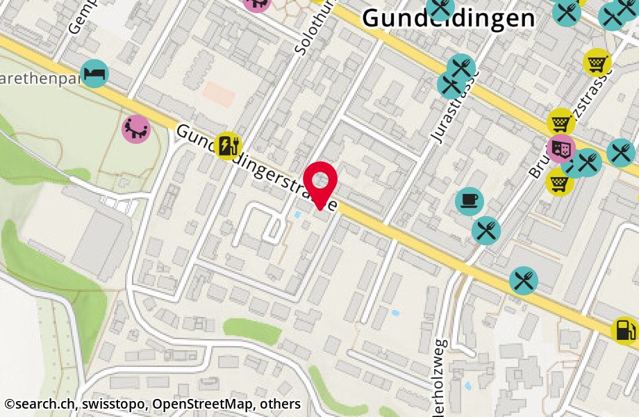 Gundeldingerstrasse 178, 4053 Basel