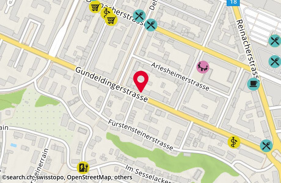 Gundeldingerstrasse 419, 4053 Basel