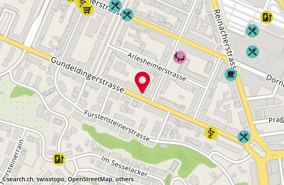 Gundeldingerstrasse 435, 4053 Basel