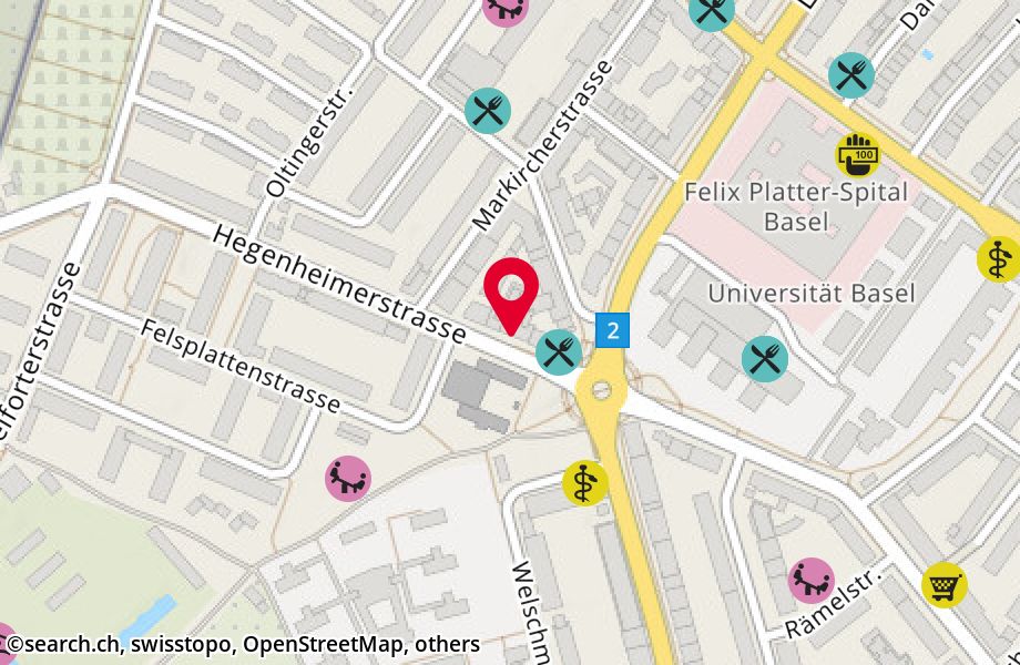Hegenheimerstrasse 224, 4055 Basel