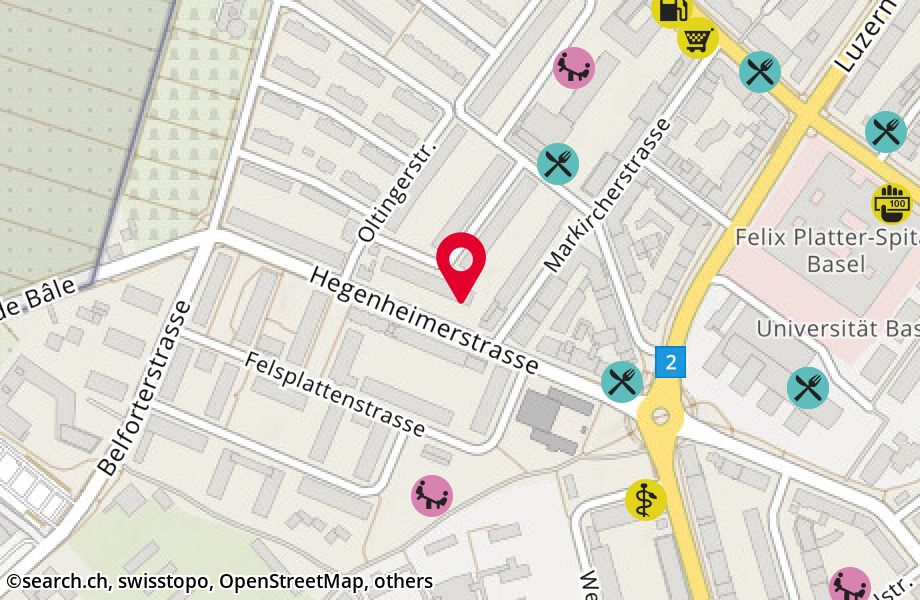 Hegenheimerstrasse 240, 4055 Basel