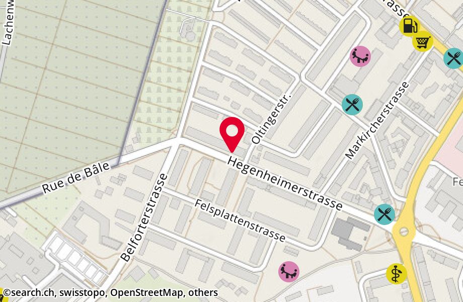 Hegenheimerstrasse 256, 4055 Basel
